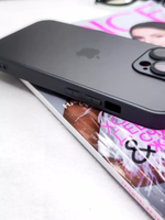 Накладка iPhone 14 PRO | AG Glass Case Graphite