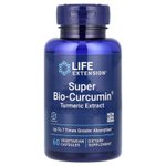 Life Extension, Super Bio-Curcumin, экстракт куркумы, 60 вегетарианских капсул