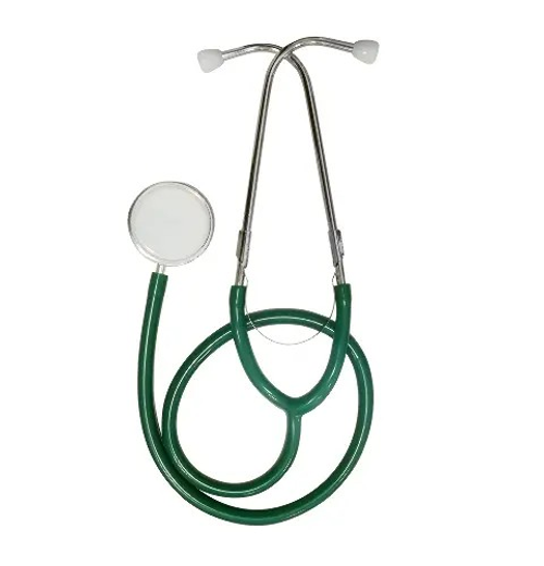 Стетоскоп медицинский AMRUS 04-AM300, зеленый