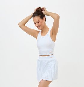 Майка-топ Resort, Total white