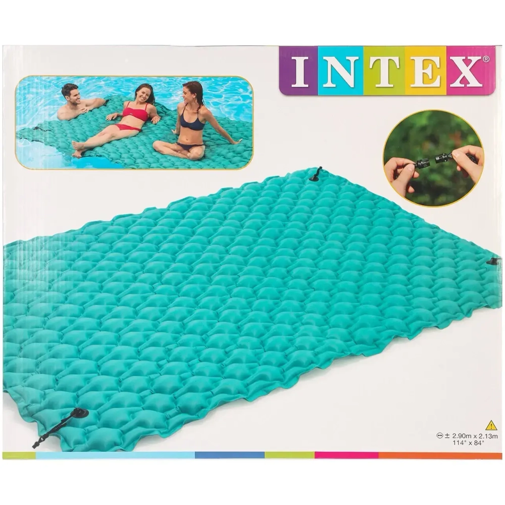 Матрас пляжный 290*226 см Giant Intex (56841EU)