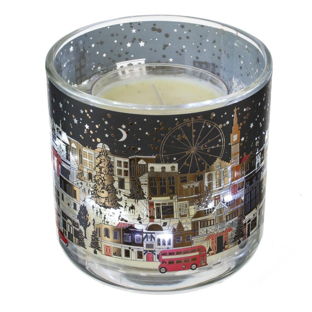 GAEM Свеча ароматическая с подсветкой, D 5.5 см, L10 W10 H10 см