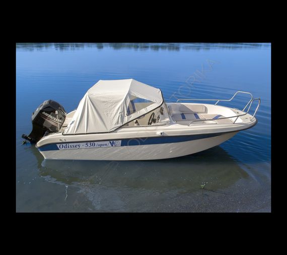 Катер WYATBOAT Одиссей-Open