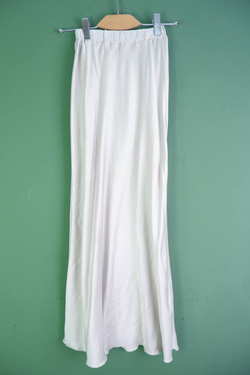 Юбка в бельевом стиле, визуально 40/42 размер