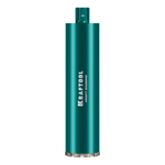 KRAFTOOL DIAMOND 112 мм (450 мм, 1 1/4″, лазерная сварка, сухое сверление с микроударом), алмазная коронка по железобетону (29825-112)