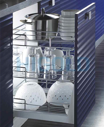 Универсальная выкатная корзина - FASHION STYLE