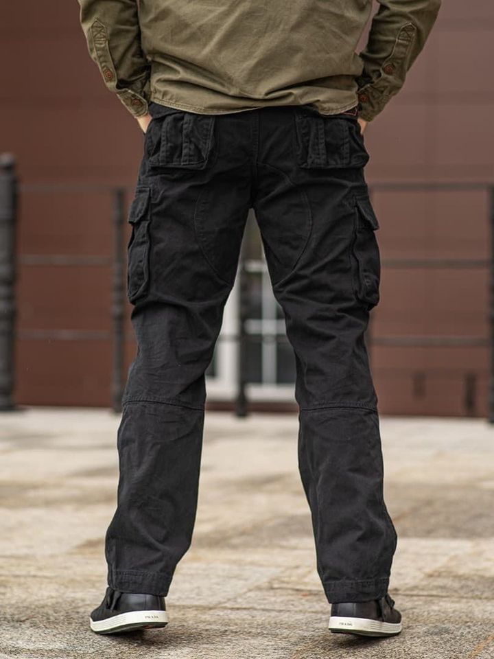 Брюки M65 Cargo (черные)
