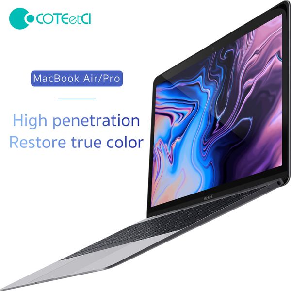 Пленка защитная COTEetCI MB1009 HD Computer protective film для MacBook New Air 13" (A1932)