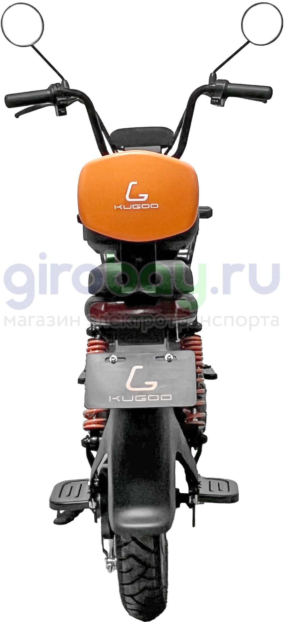 Электроскутер KUGOO EC 03 (48V/28.6Ah) фото №8
