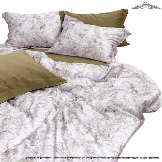 Тенсель с хлопком рис. №7 | STS-008B | STS-428