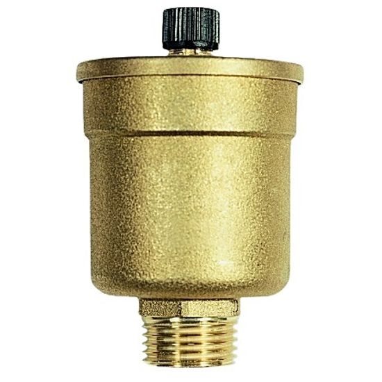 Воздухоотводчик Watts Minivent MV 15 1/2", 12 бар автоматический (10004919)