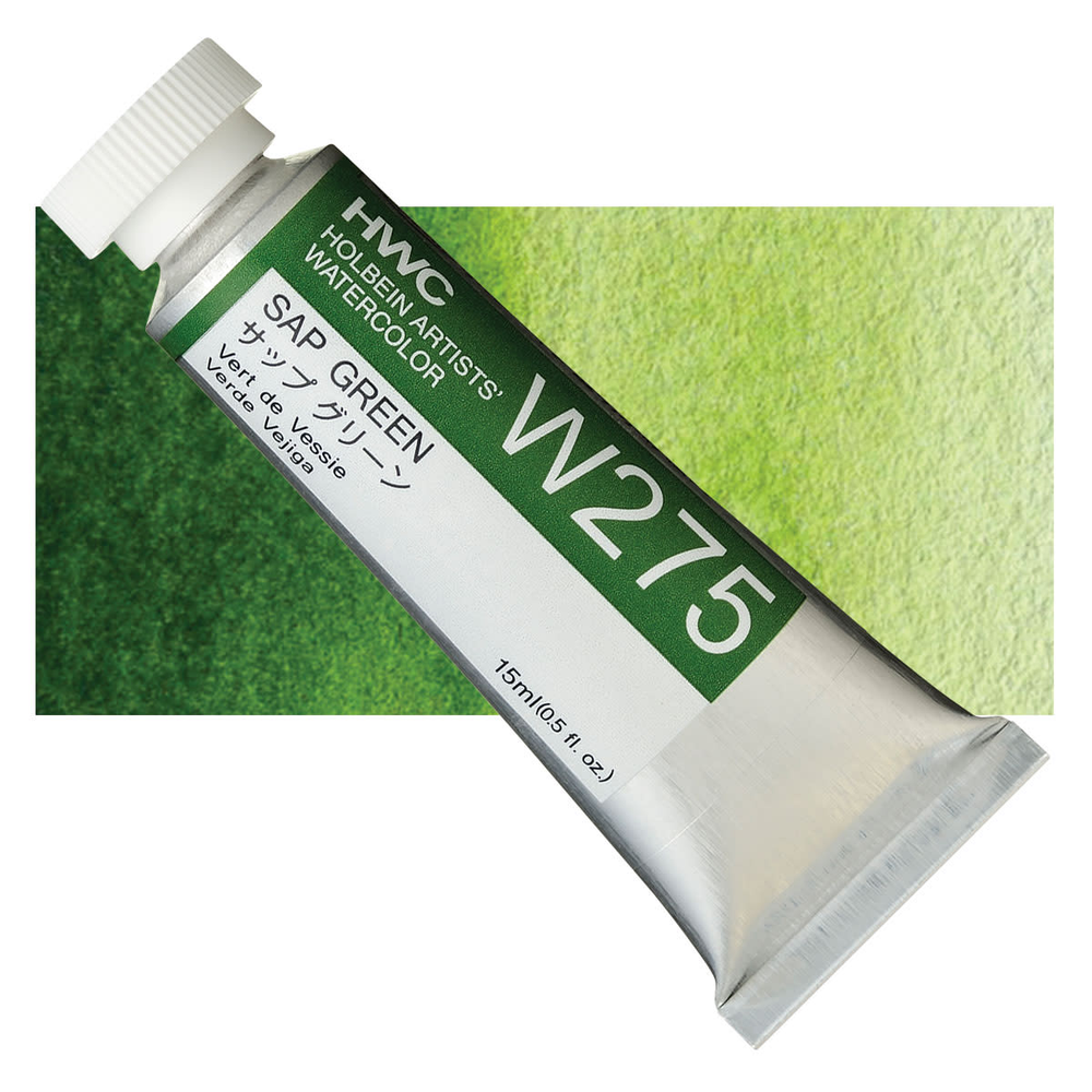 Акварель Holbein 15 мл. 275 [B] Sap Green