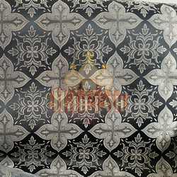 Парча "Вера" чёрная