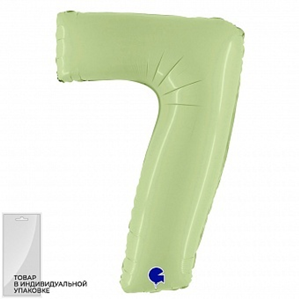 Г ЦИФРА 7  40" Сатин Оливка