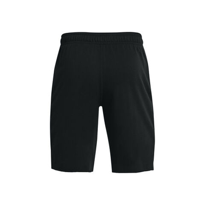 Мужские теннисные шорты Under Armour Rival Terry Shorts Men - Black, White