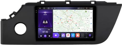 Магнитола для KIA Rio 4, Rio X-line 2020-2022, Solaris KRS/KRX 2024+ - Kuberg OL-9742-3 QLed+2K, Android 12, Быстрая, CarPlay, 4G SIM-слот
