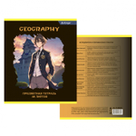 Комплект предметных тетрадей А5 48л., 10 предметов, со справ матер, скрепка, мелов. картон (стандарт), блок офсет, Alingar "Anime style"