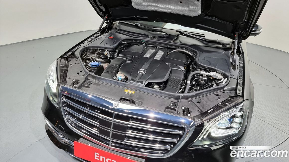 Mercedes-Benz S-Class W222 S350L (08.2019)