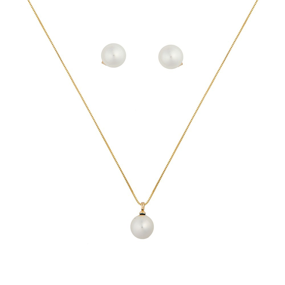 Комплект Possebon White Pearl S0884.1 BW/G
