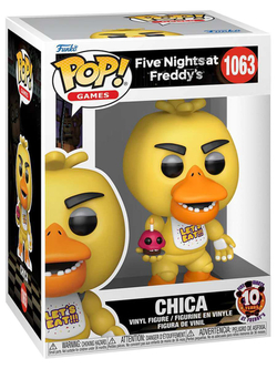 Фигурка Funko POP! Games FNAF 10th Chica (1063) 87114