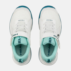 Кроссовки теннисные детские HEAD Sprint Velcro 4.0 275525, р.13,5K (рос.31), белый