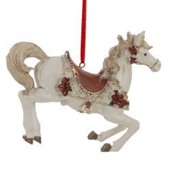 GAEM Фигурка декоративная подвесная "Лошадка", L12 W4,5 H9,5 см