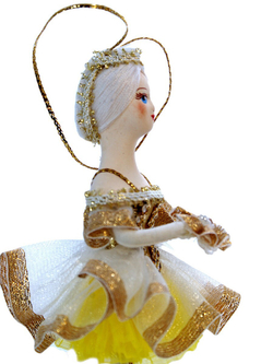 Кукла-подвеска Балерина