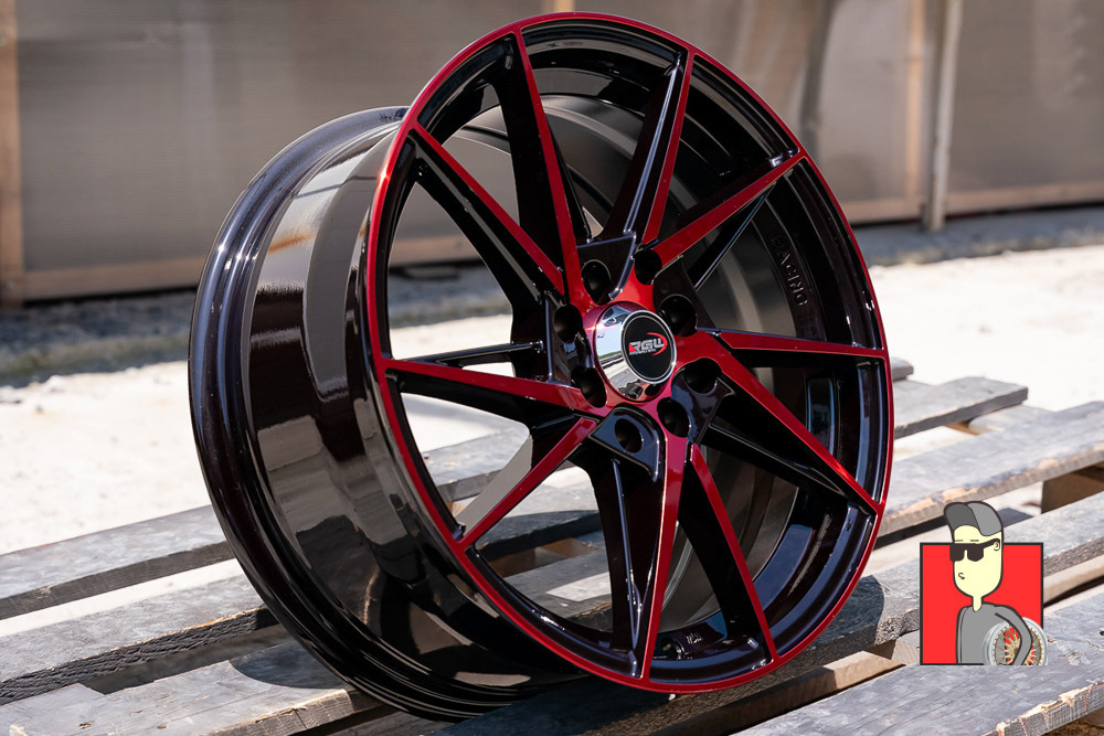 Комплект дисков RGW 5840 16x7 et38 4x100/4x114.3