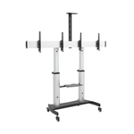 Мобильная стойка для 2-х дисплеев Wize MH255 (37"–60")