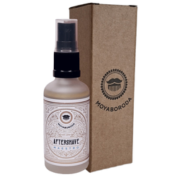 Лосьон после бритья MOYABORODA "МАЭСТРО" (органик, заживляющий на квасцах). (50мл.)