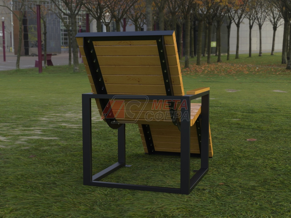 Шезлонг Моди 1 местный