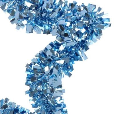 Украшение фольгированное «Звездочка» 32 см, голубой