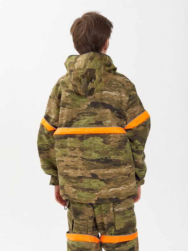 Костюм летний Антигнус-Детский ткань Твил-Пич цвет Кобра