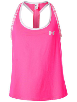 Футболка для девочки Under Armour Knockout Tank - pink