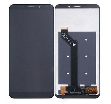 LCD Xiaomi Redmi 5 Plus Black Complete Orig MOQ:5