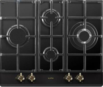 Варильна поверхня газова VENTOLUX HG640-R1G CEST (RS BLACK OB)