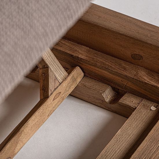 Уличный шезлонг CORBA La Forma Испания коричневый