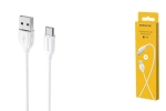Кабель Type-C 1-метр 3А ПВХ BOROFONE BX19 Benefit