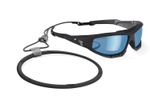Спортивные очки LiP Surge Aero / Matt Black - Black / PC Polarized / Vivide Ice Blue