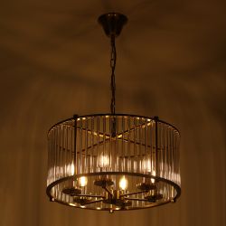 Люстра Rivoli Erin 4112-306 6 х Е14 40 Вт дизайн