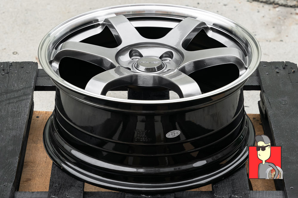 Комплект дисков Rays Volk Racing TE37 17x7.5 et38 5x112