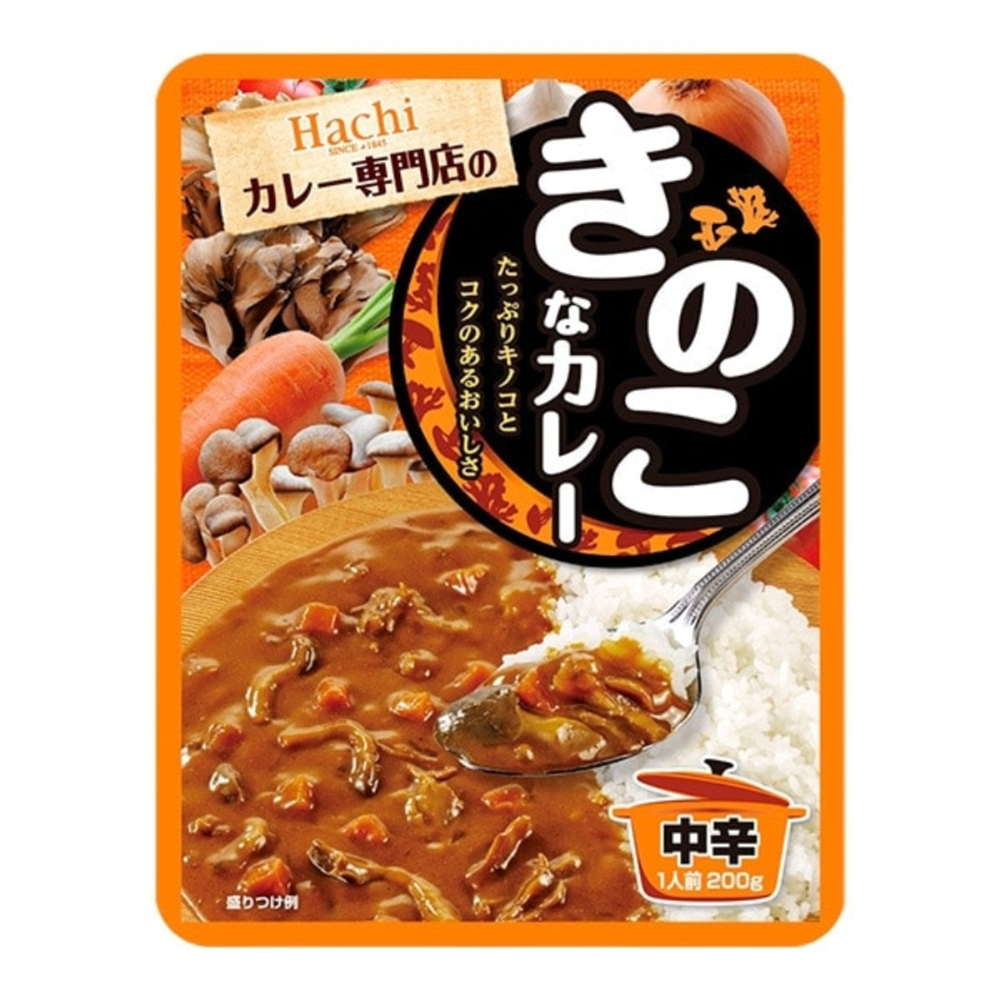 Соус-подливка средней остроты с грибами Kinokona Curry
