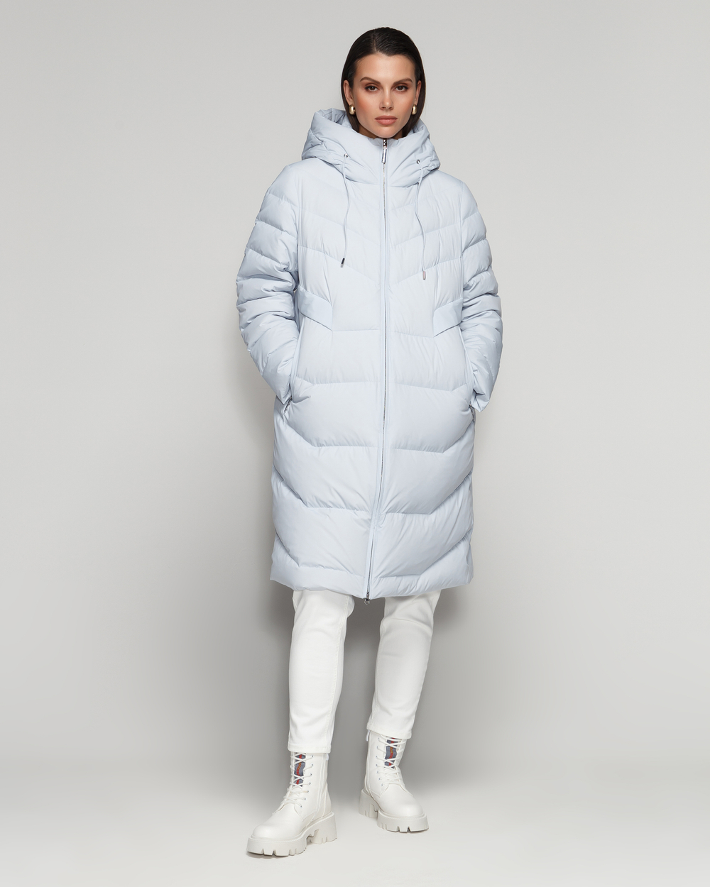 Пальто женское матовый ARCTIC ICE