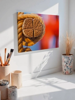 Картина на стену 40 X 50 Бревно