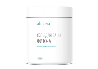 Соль для ванн Абицея Фито-А (антиатер.)