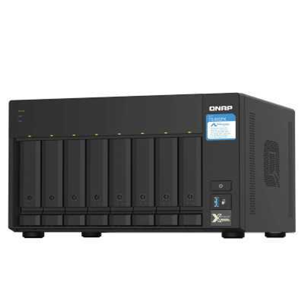 Сетевой RAID-накопитель Qnap TS-832PX-4G