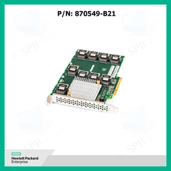 Контроллер (модуль расширения) Raid HPE DL38X Gen10 12Gb SAS Expander Card Kit with Cables 876907-001 (enable 24 SFF field upgrade) 9-Port SAS Expander Card 870549-B21