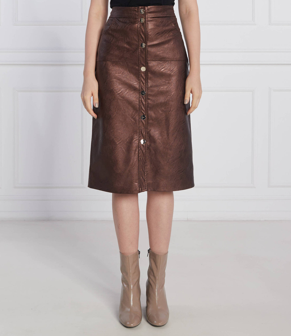 юбка Liu Jo - коричневый(CF2285 E0801)