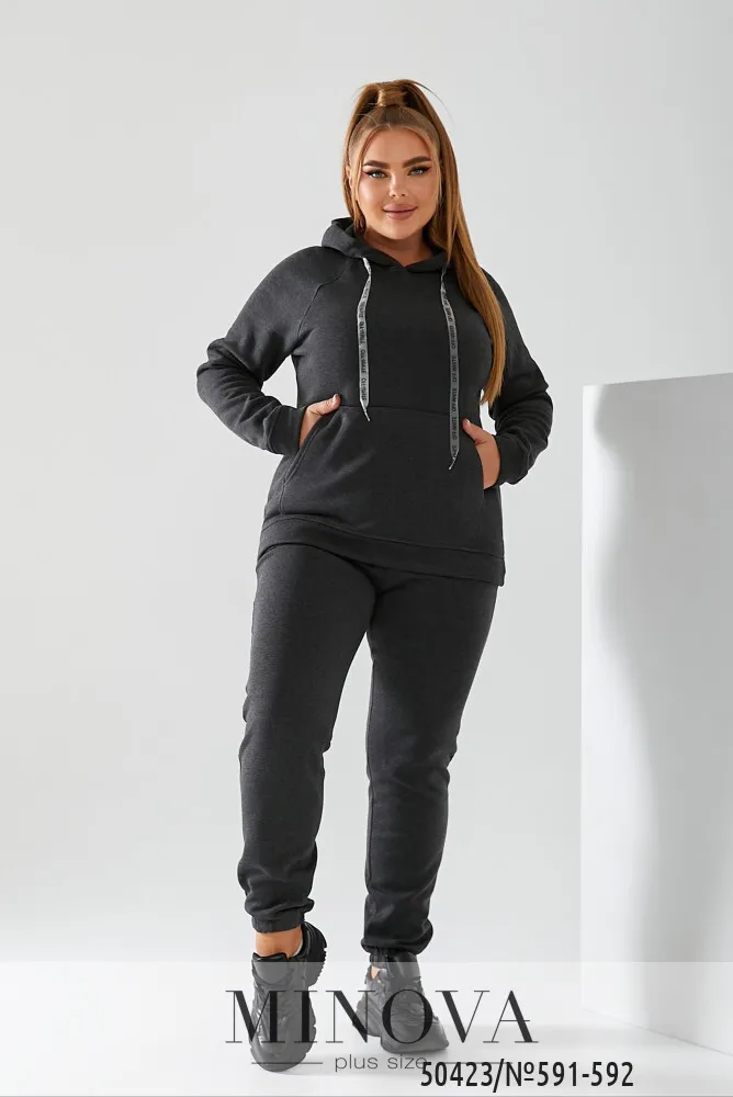 Костюм 591-592-графит Minova