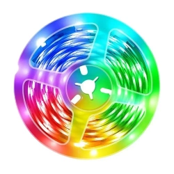 Светодиодная умная световая лента с дистанционным управлением RGB5050 DIY инфракрасная Bluetooth-световая лента 16 ламповых бусин/метр 15 м